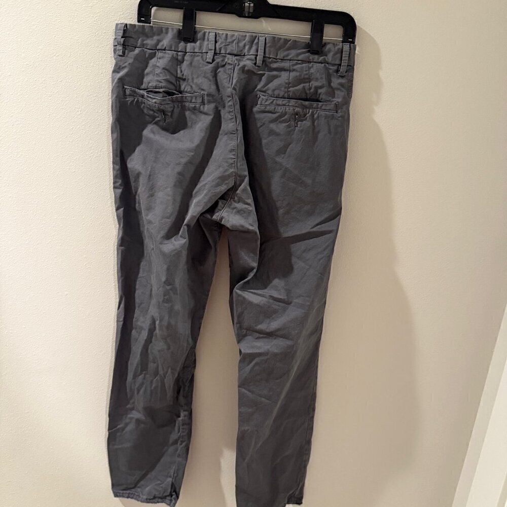Zadig‎ & Voltaire Men's Gray Chino Pants - Size 40 designer - Picture 2 of 5